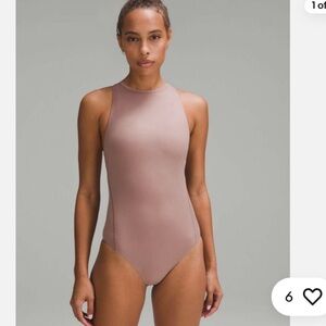Lululemon Women's Wundermost High Neck Bodysuit
